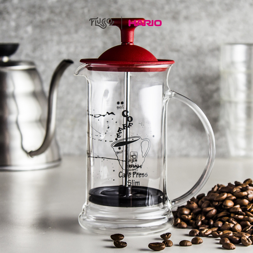 Bình French Press Hario CPSS 240ml: CPSS-2-TB