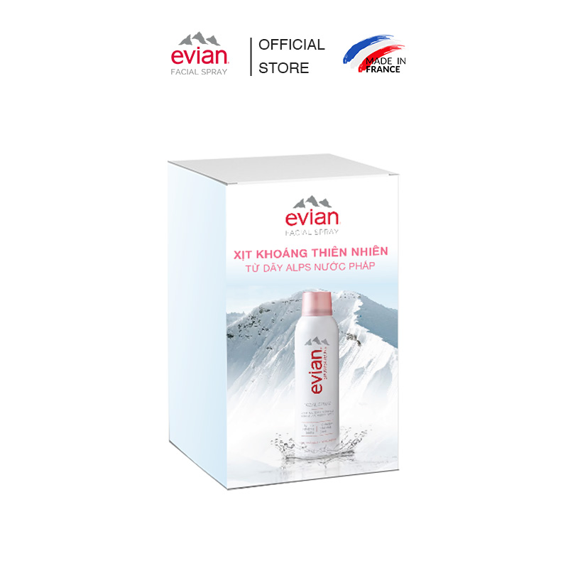 Bông tẩy trang cao cấp Evian 50 miếng