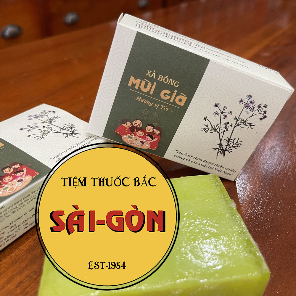Xà Bông Mùi Già 100gram