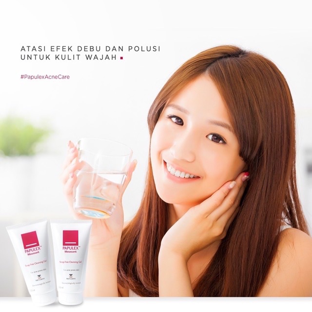Sữa rửa mặt PAPULEX