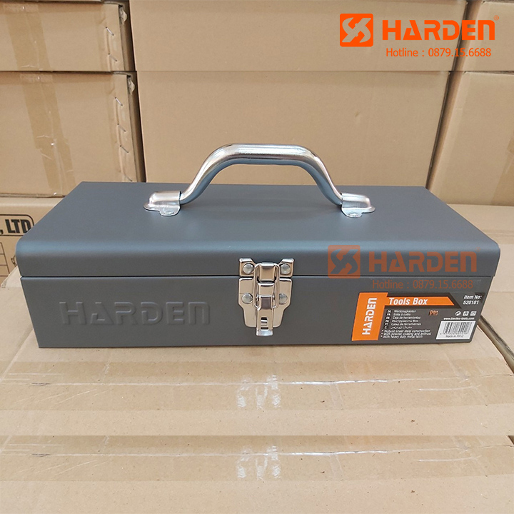 Hộp đồ nghề mini - Kích thước 355mm155mm | Làm bằng thép cán nguội chất lượng cao