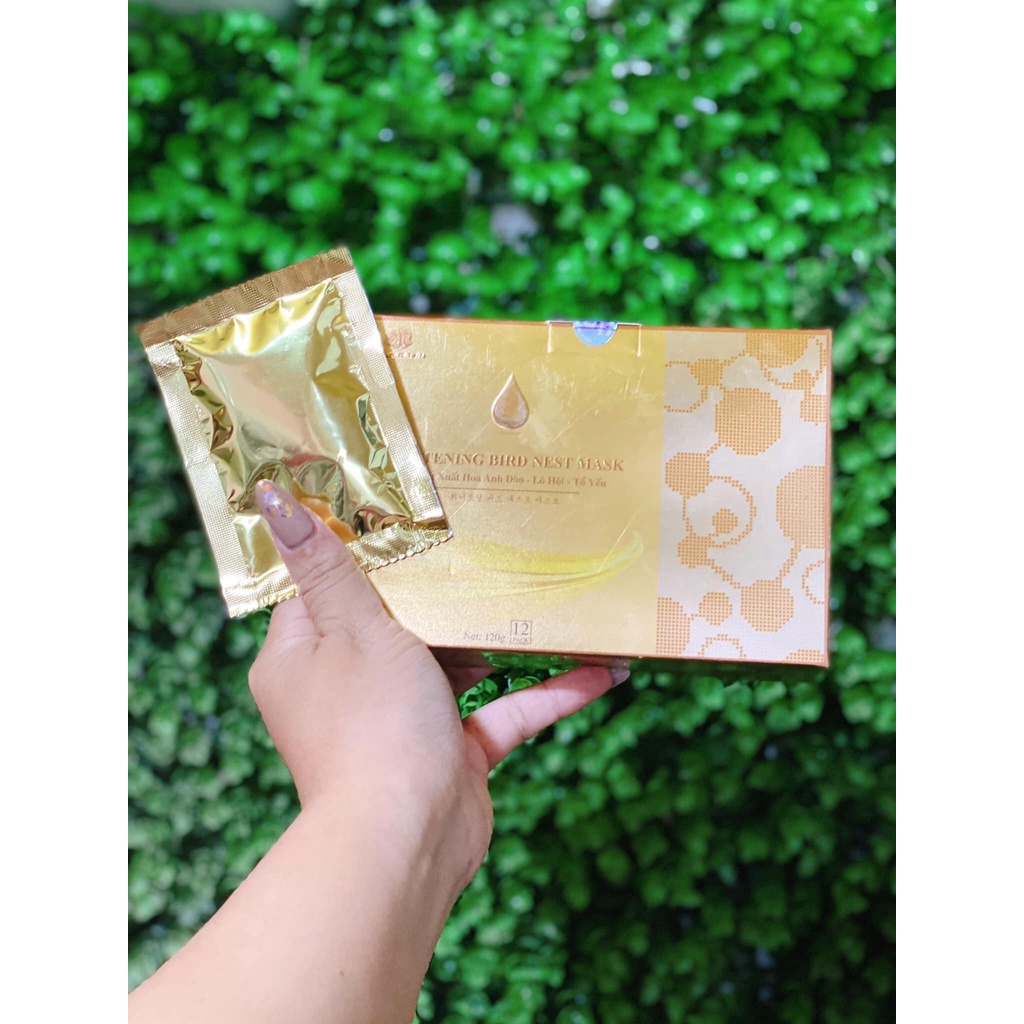 Mặt nạ ủ trắng Magic Skin hộp 12 gói