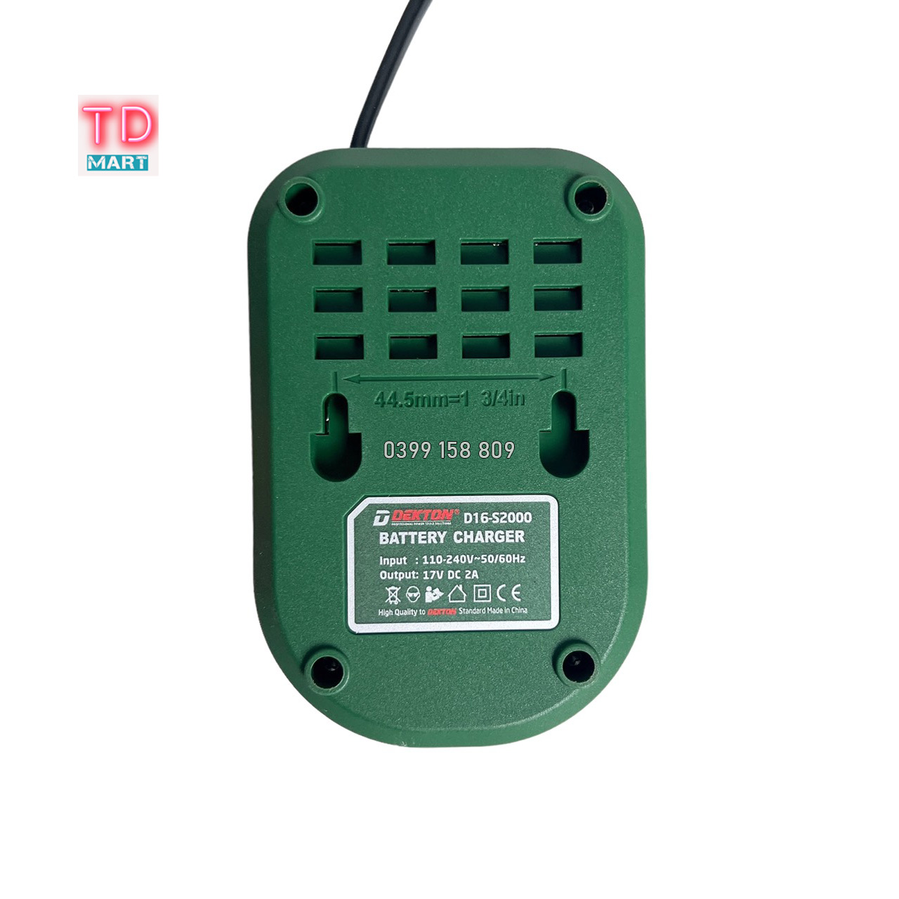 PIN SẠC 16,8V DEKTON D16 ( Chỉ Dùng Cho Máy Dekton )