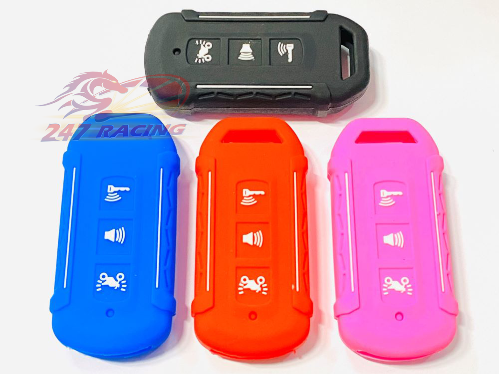 Bọc Khóa Smartkey 3 nút gắn xe máy nhiều màu lựa chọn siêu rẻ