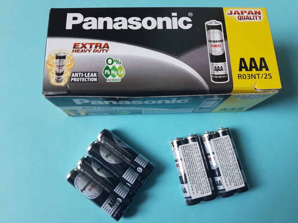 Pin Panasonic - R03NT/2S (AAA) đũa