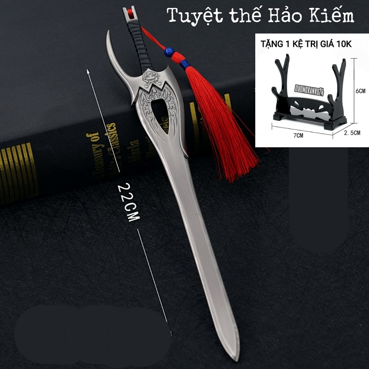 Mô hình đao Kiếm Phong Vân tuyết ẩm đao tuyệt thế hảo kiếm và vô danh kiếm cổ trang phim kiếm hiệp trung hoa