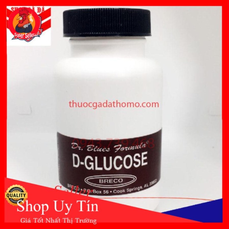 D Glucoese-Chống Hốc Nước Cho Gà Đá Phút 90 - 20 Viên Chiếc Lẻ