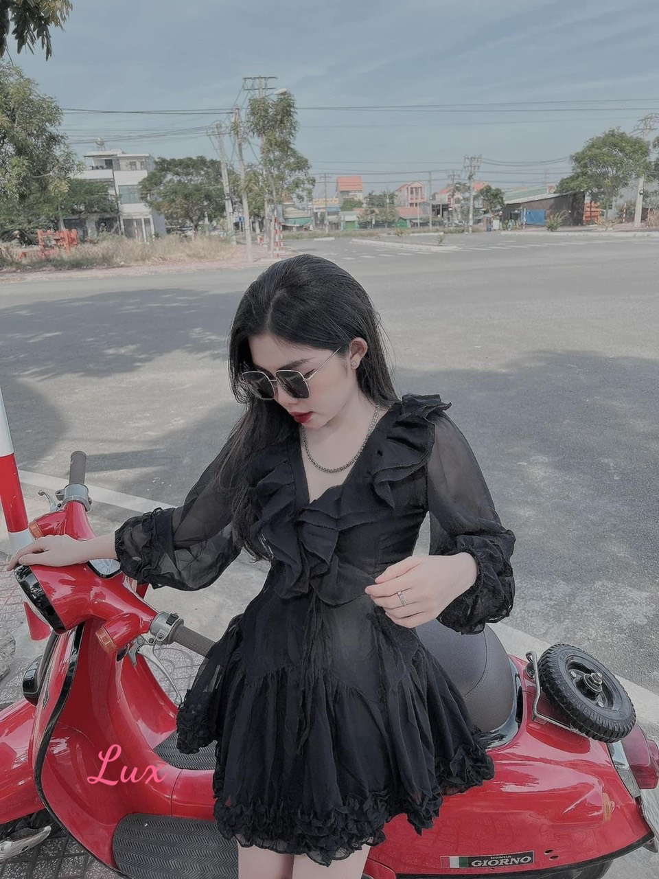 váy tapta dự tiệc sang chảnh TH