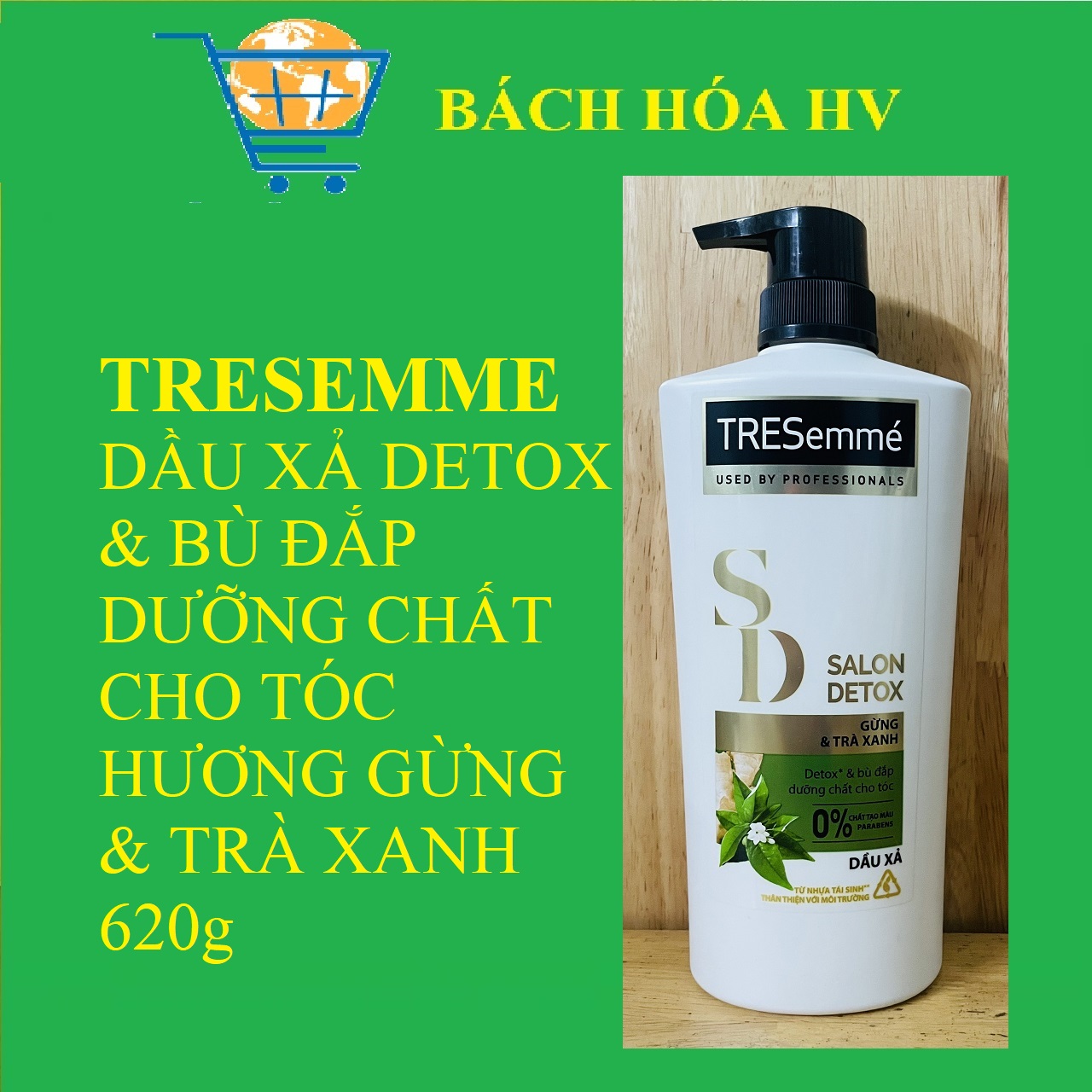 Dầu Xả Tóc Tresemme 620g - BACH HOA HV