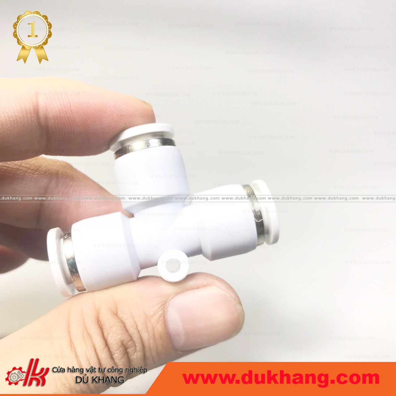 {STNC} Tê 3 đầu nối ống khí nén YPE