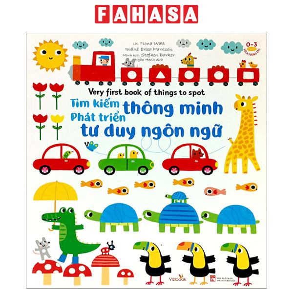 Fahasa - tìm kiếm thông minh - phát triển tư duy ngôn ngữ