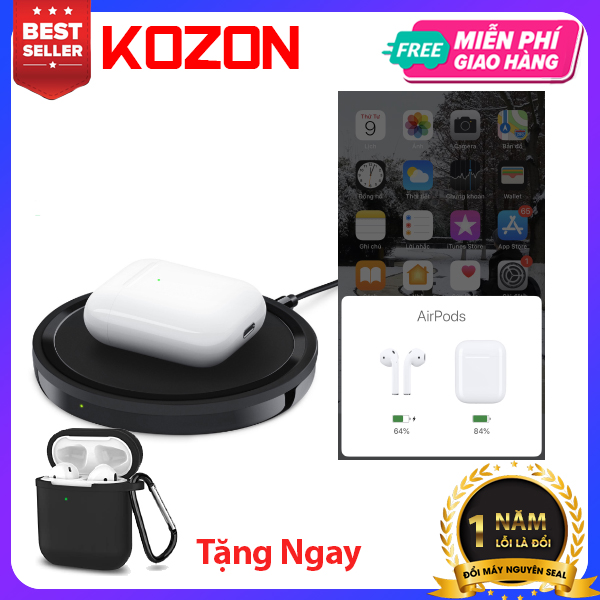 [HCM]Tai nghe bluetooth đổi tên bluetooth định vị sạc không dây