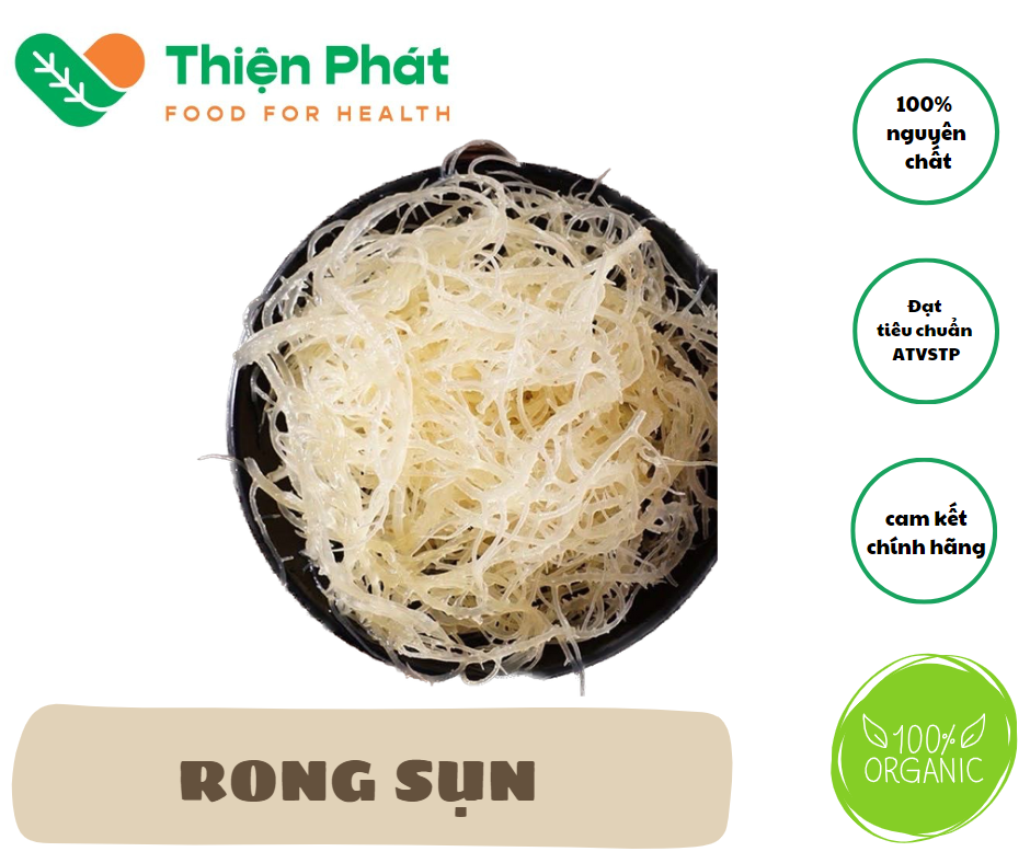 [HCM]Rong Sụn (Rong Biển Trắng) Phan Rang 500G|500G