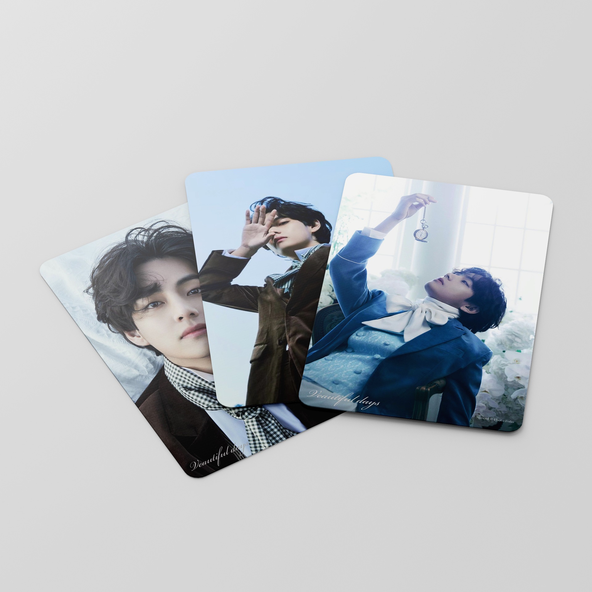 Set 55 lomo card Bts V-Mẫu 3