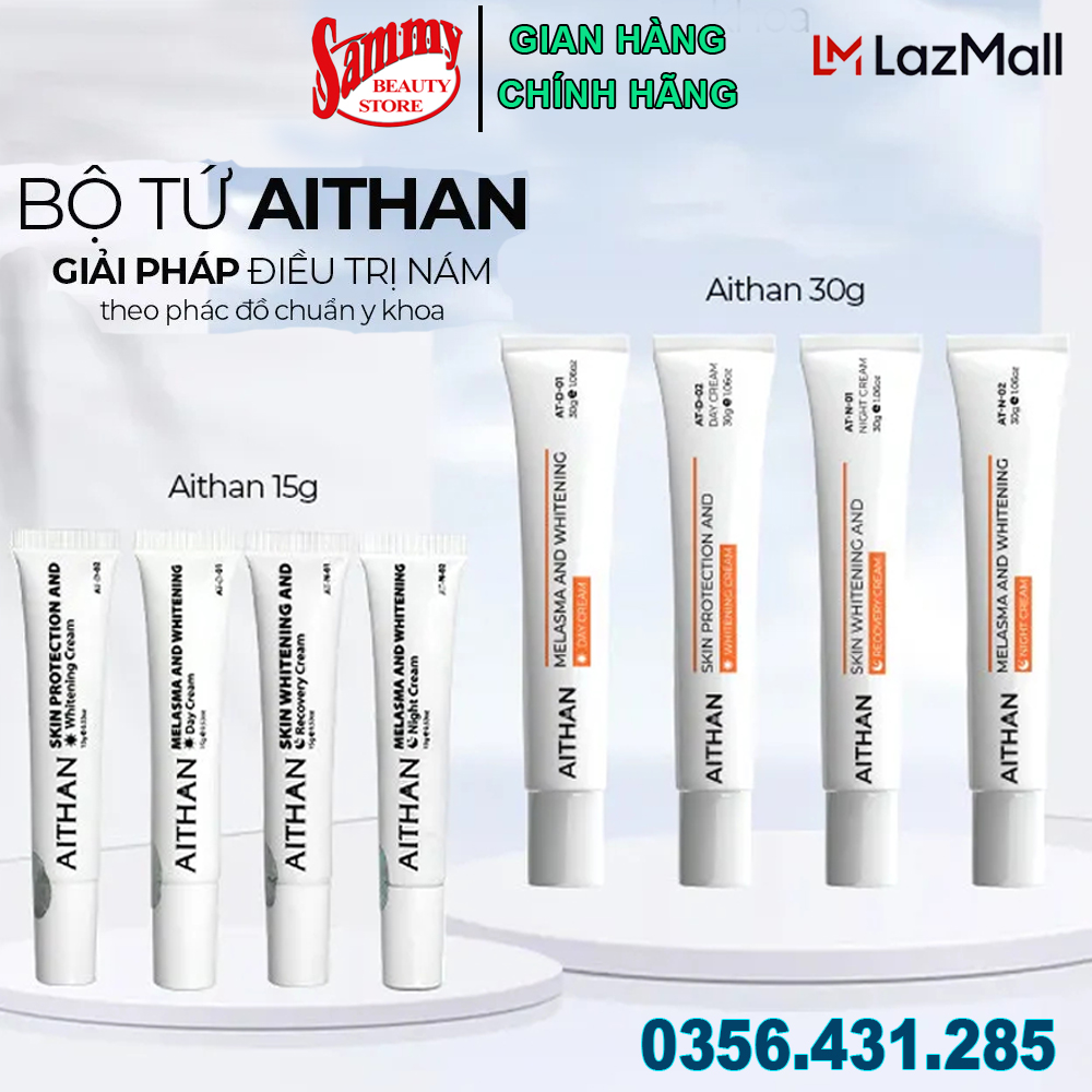 Bộ Kem Nám Aithan 15gr và 30 gr [Chính Hãng]