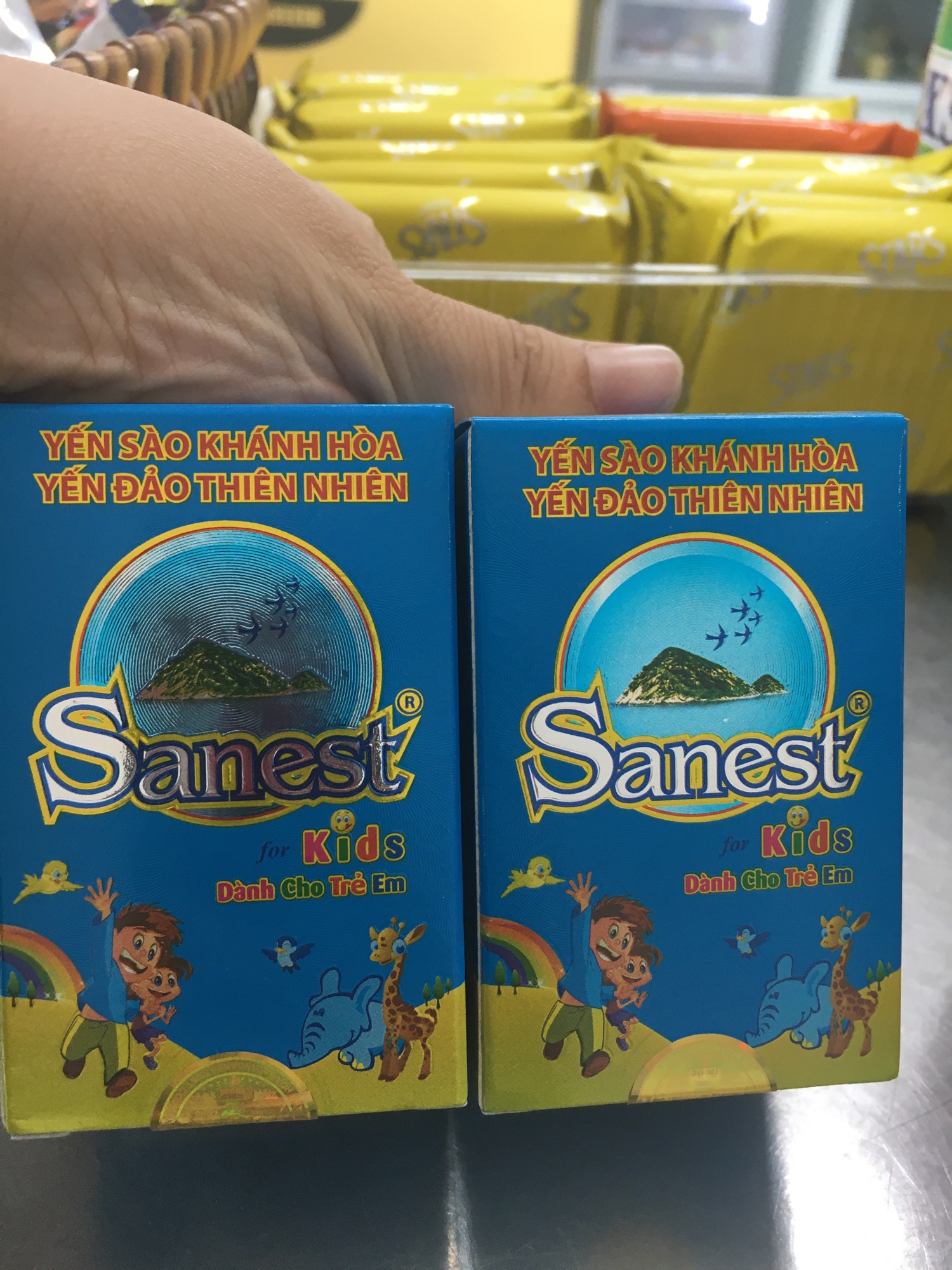 Yến sào Khánh Hoà