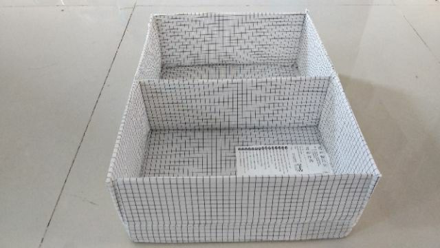 HỘP ĐỰNG ĐỒ CAO CẤP IKEA STUK CARO