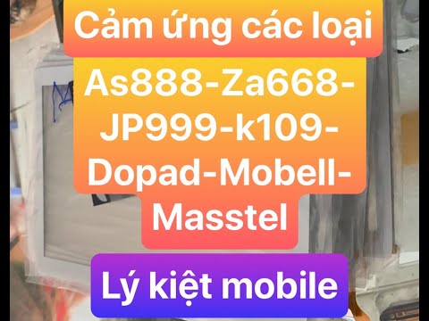 Cảm ứng Masstel TAB 8 PLUS