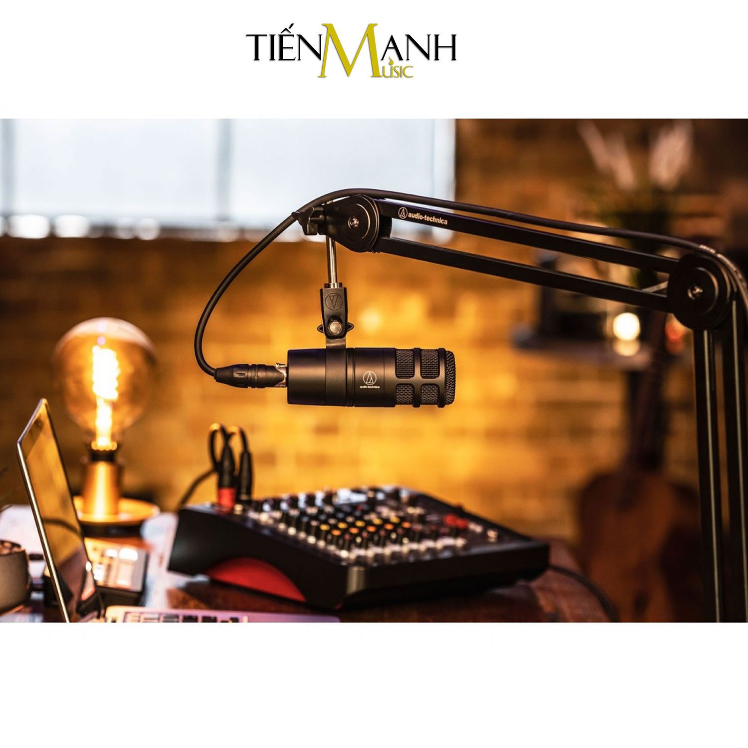 [Chính Hãng, BH 3 Năm] Micro Audio Technica AT2040 - Mic Thu Âm Dynamic Phòng Studio Podcast Microphone Hypercardioid