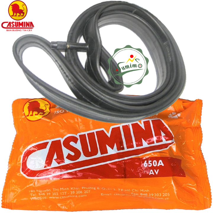 Ruột xe đạp - săm casumina 650a av