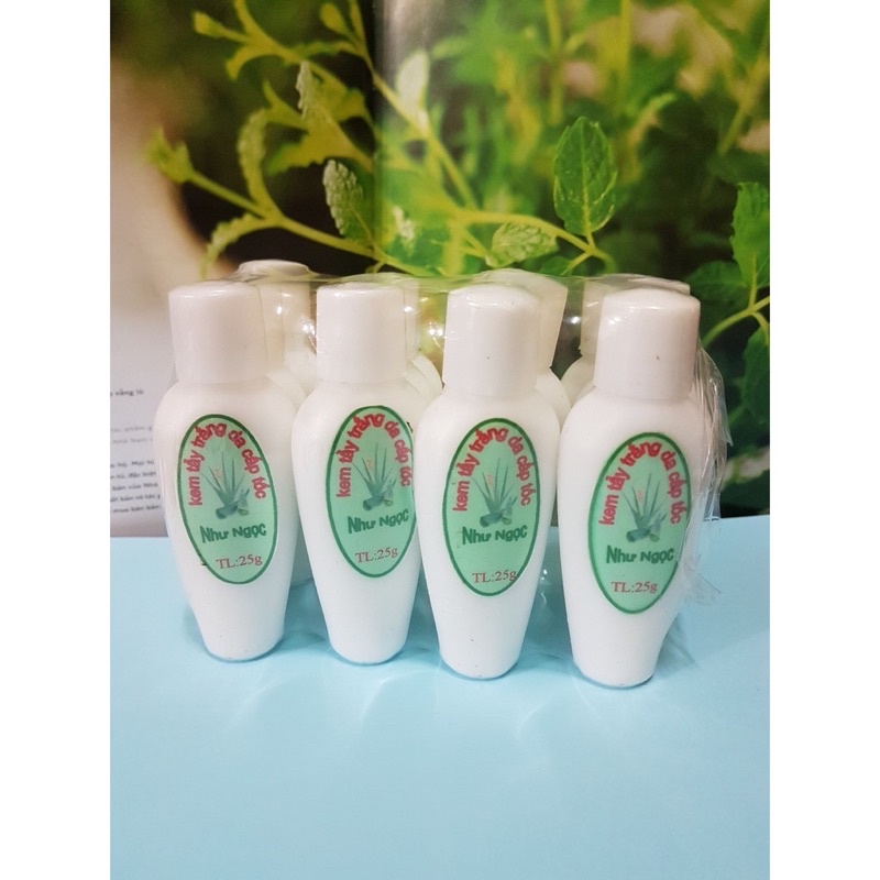 Combo 2chai kem tẩy trắng da cấp tốc Như Ngọc