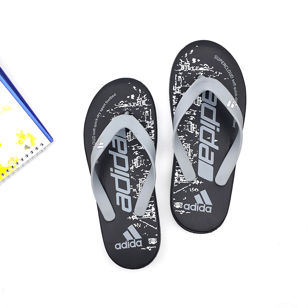 [HCM]Dép Kẹp - Xỏ ngón Cá Sấu Nam (Xanh Dương)