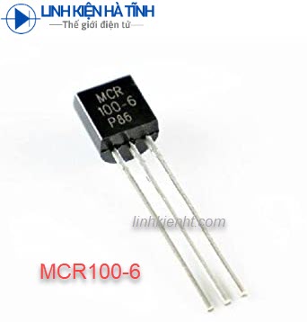 30 CON MCR100-6 TRIAC SCR TO-92 0.8A 400V