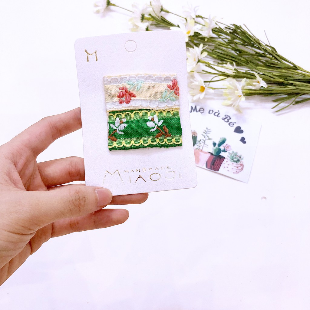 Kẹp tóc bé gái Style Hàn quốc (Set 2c)