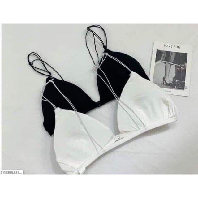 Áo bra dây mảnh cực đẹp chất lượng tốt.