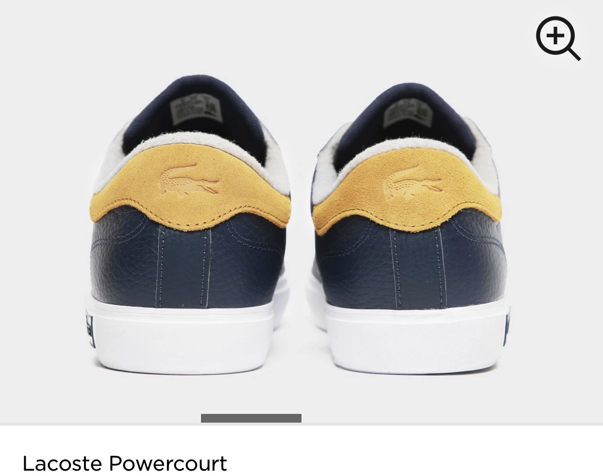 Giầy Nam Lacoste
