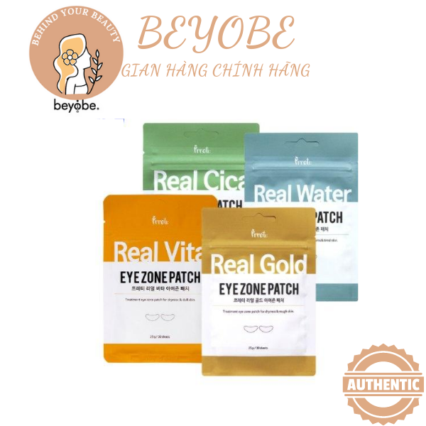 [SẴN BILL- SĂN SALE] Mặt nạ mắt Prreti Eye Zone Patch gói 30 miếng