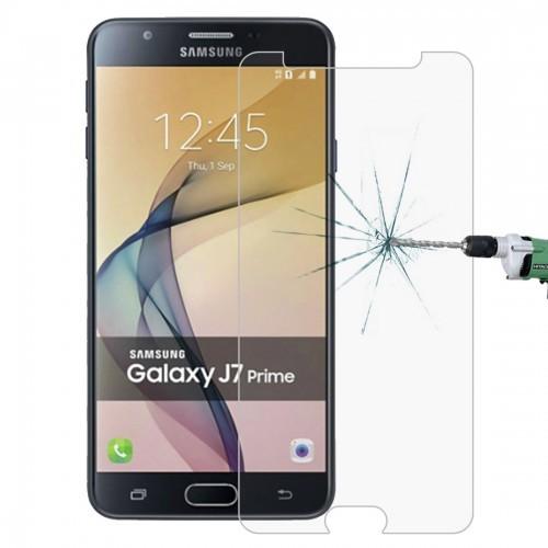 Kính cường lực trong suốt Samsung Galaxy J7 Prime