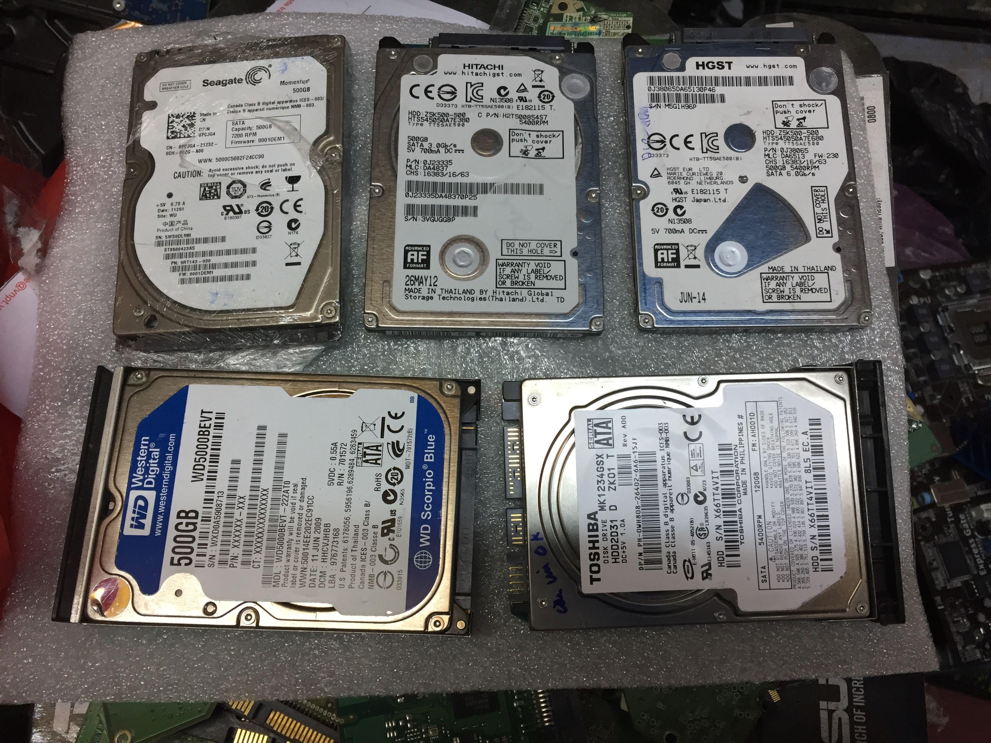 Ổ cứng HDD Laptop chuẩn SATA 250G Samsung HM250HI - Model S/N: 20TJDRB173564 - Bảo hành chính hãng