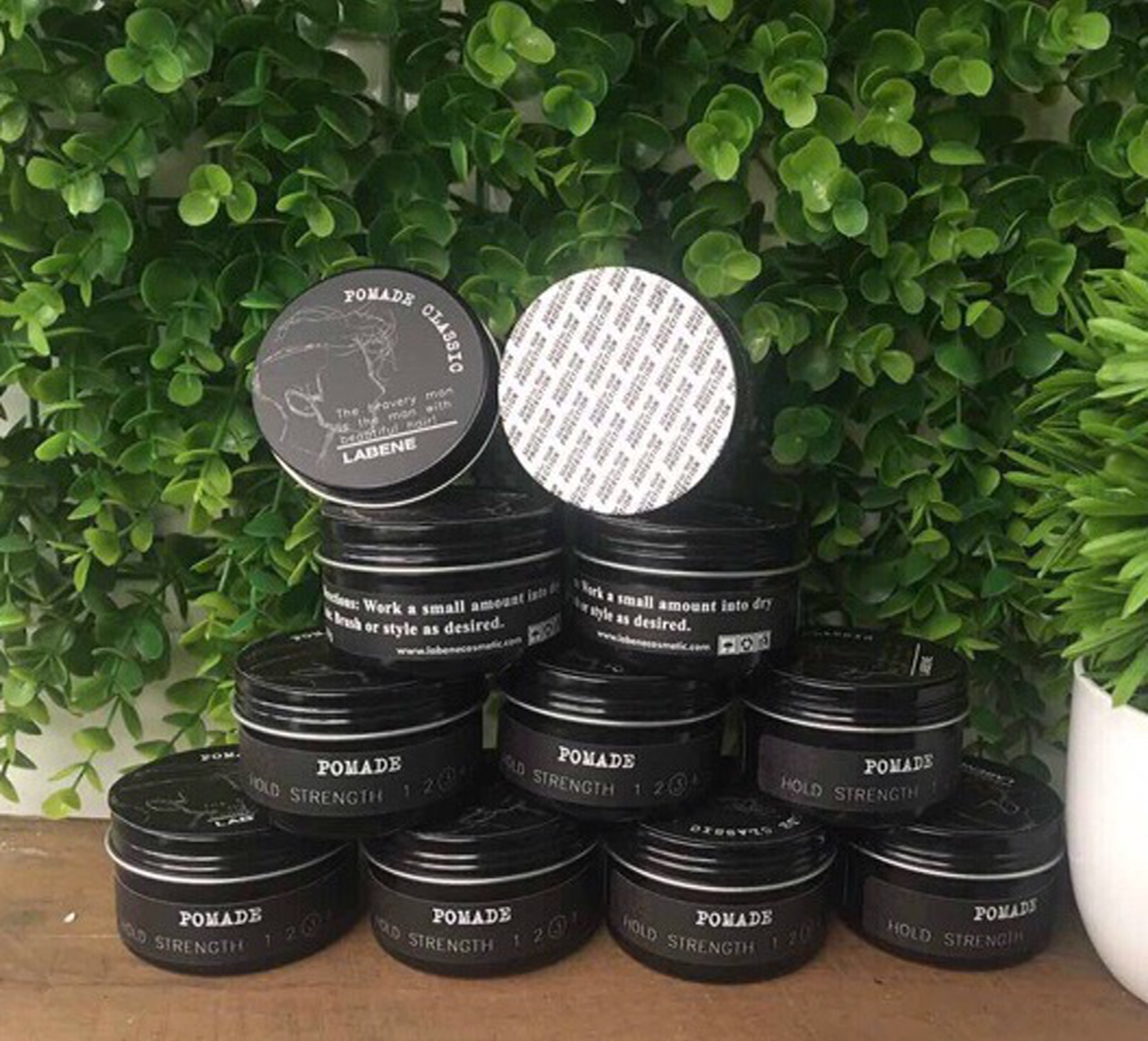 Sáp tạo kiểu Pomade Classic Labene 100g ( Hold Strength 3 )