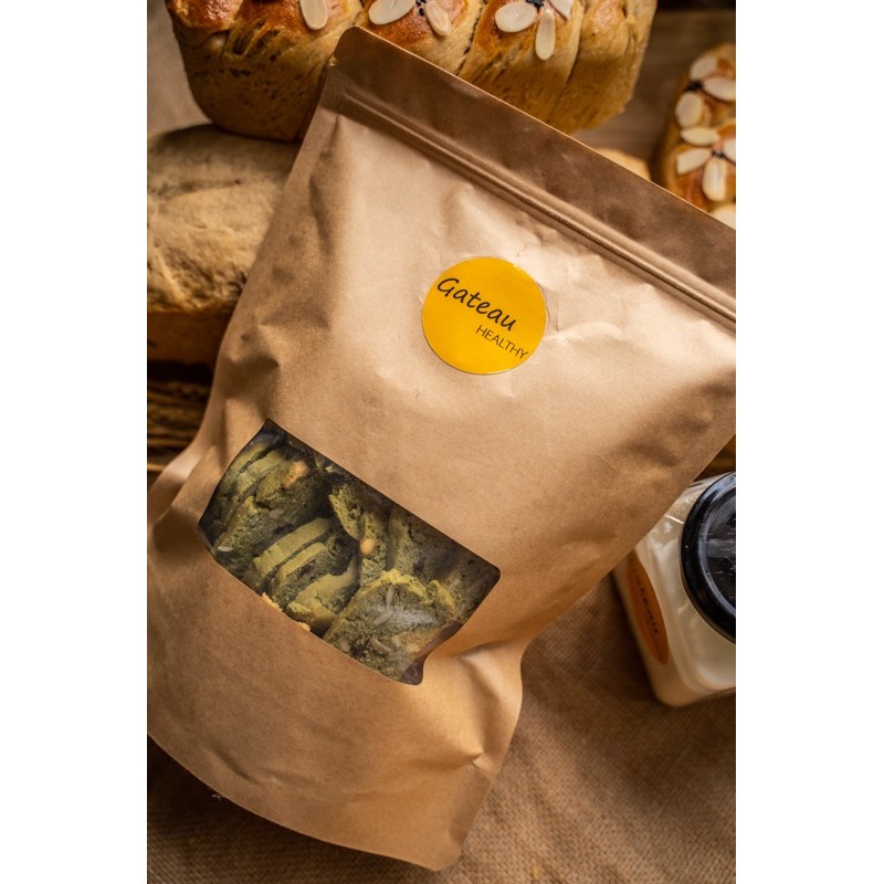 BISCOTTI ĂN KIÊNG MIX 3 Vị
