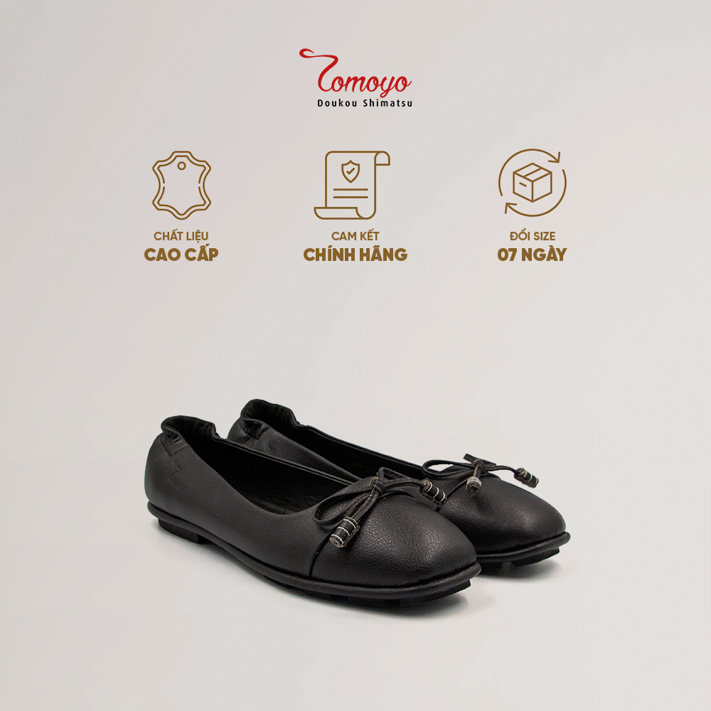 Hunting for a Sale in October |   30% Off Order 199K - Doll Shoes with Bow Tie Micro Leather Super Lightweight Tmw32301