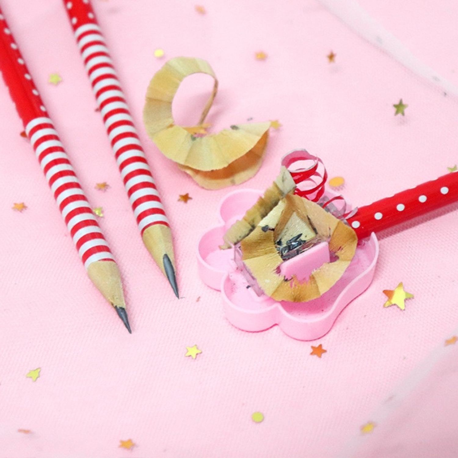 Bút chì đầu tẩy hình Noel/Giáng sinh (10 cây)