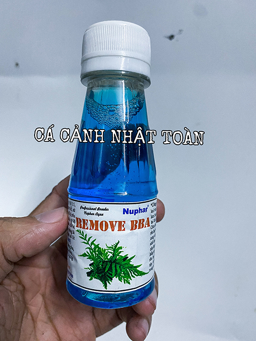 "hoàn tiền đến 10%" remove bba 100ml nuphar diệt rêu hại hồ cá thủy sinh