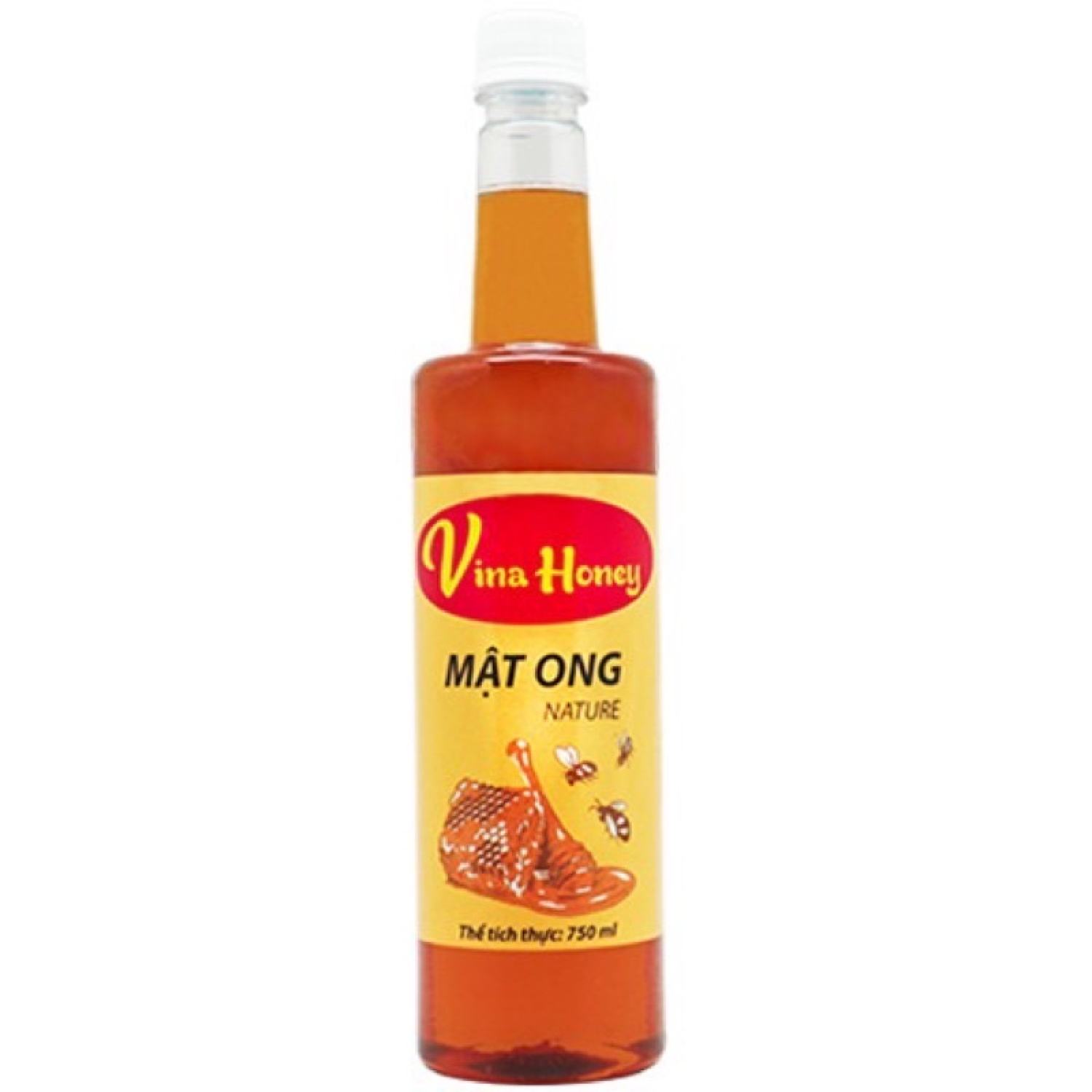 Mật Ong Vina Honey Chai 750ml
