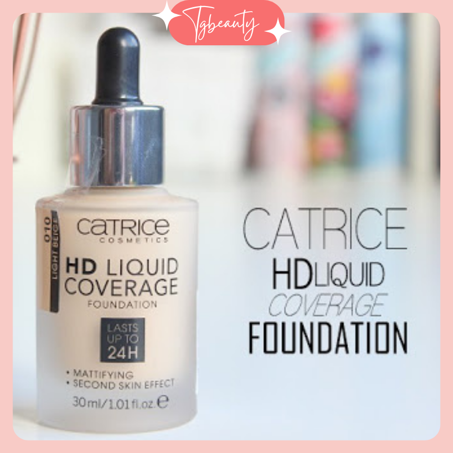 Kem nền Catrice HD Liquid Coverage Foundation