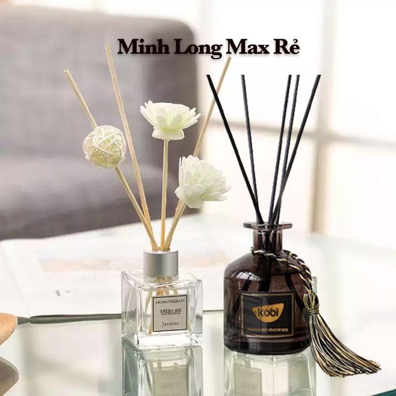 [FREESHIP❤️] TINH DẦU THƠM ĐỂ PHÒNG CÓ QUE GỖ KHUẾCH TÁN CỰC THƠM