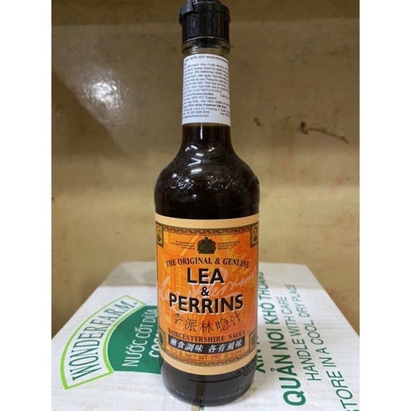 Sốt lea & perrins 290ml | sốt lplea & perrins