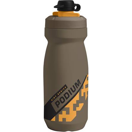 Bình nước xe đạp CamelBak Podium Dirt 620ml.