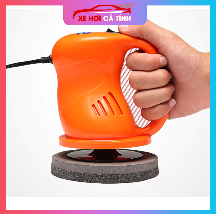 Máy đánh bóng xe hơi cầm tay 12v cắm tẩu sạc, dụng cụ đánh bóng ô tô đa năng cầm tay tiện lợi gọn nhẹ dẽ sử dụng