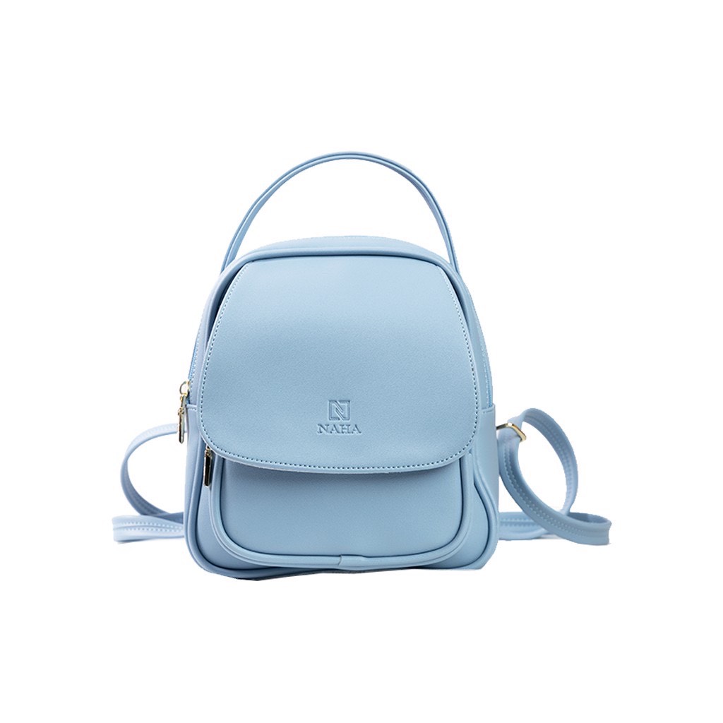 Balo Nữ Mini Đẹp Thời Trang Đi Học NAHA BL03 - Bảo Hành 12 Tháng