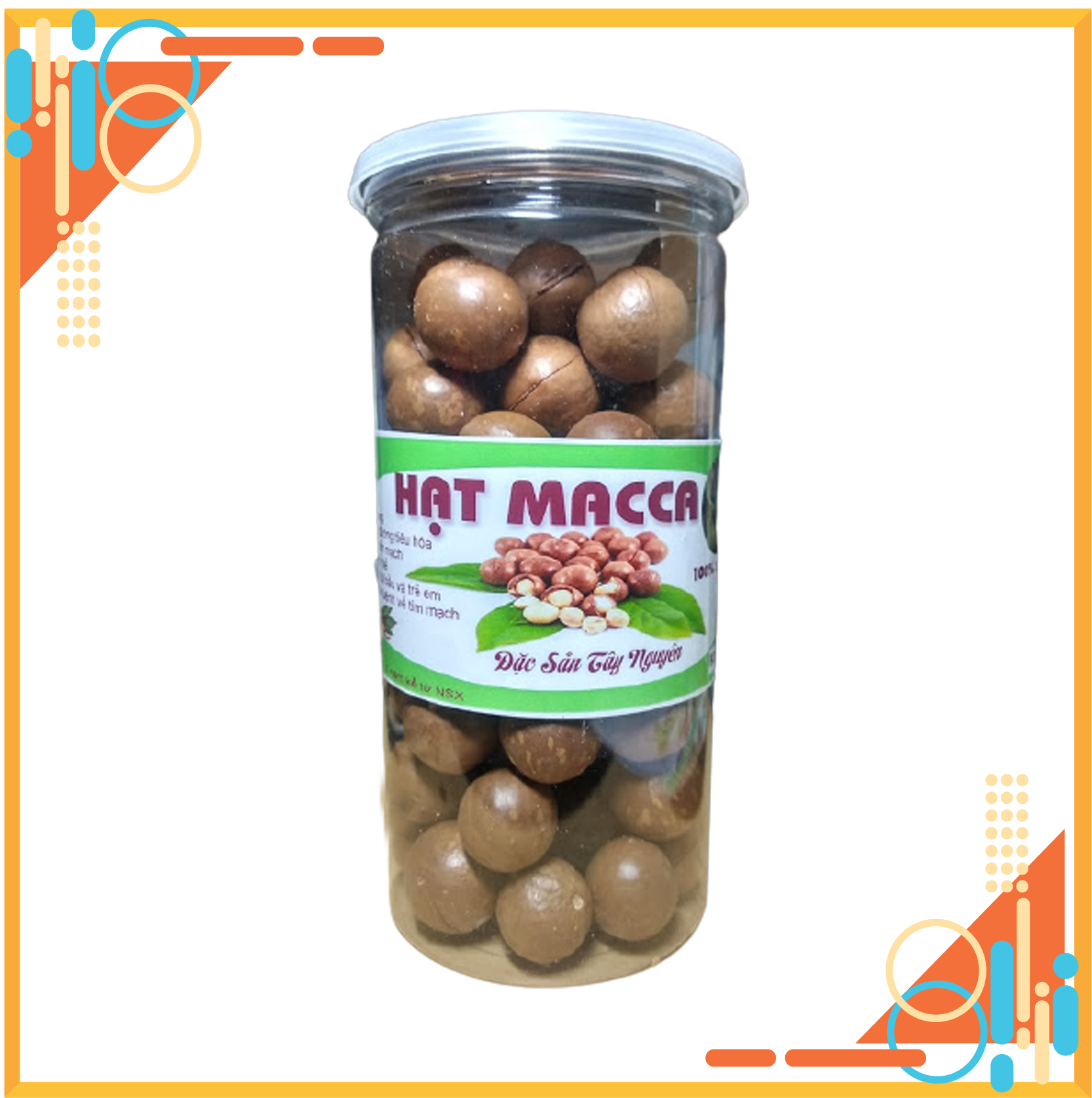 Hạt Macca nứt vỏ, Hạt macca nứt vỏ nhiều size 500gr