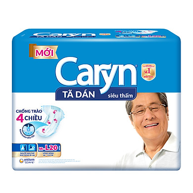 Tã Dán Siêu Thấm Caryn Gói ML20