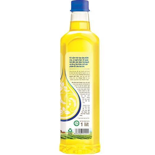 Dầu ăn simply 1L- date mới