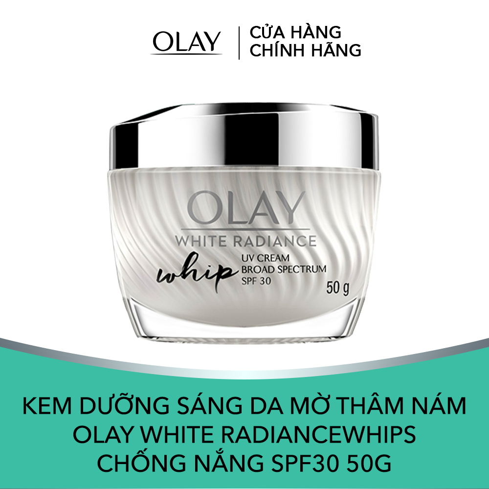 olay white radiance whip uv spf 30 review