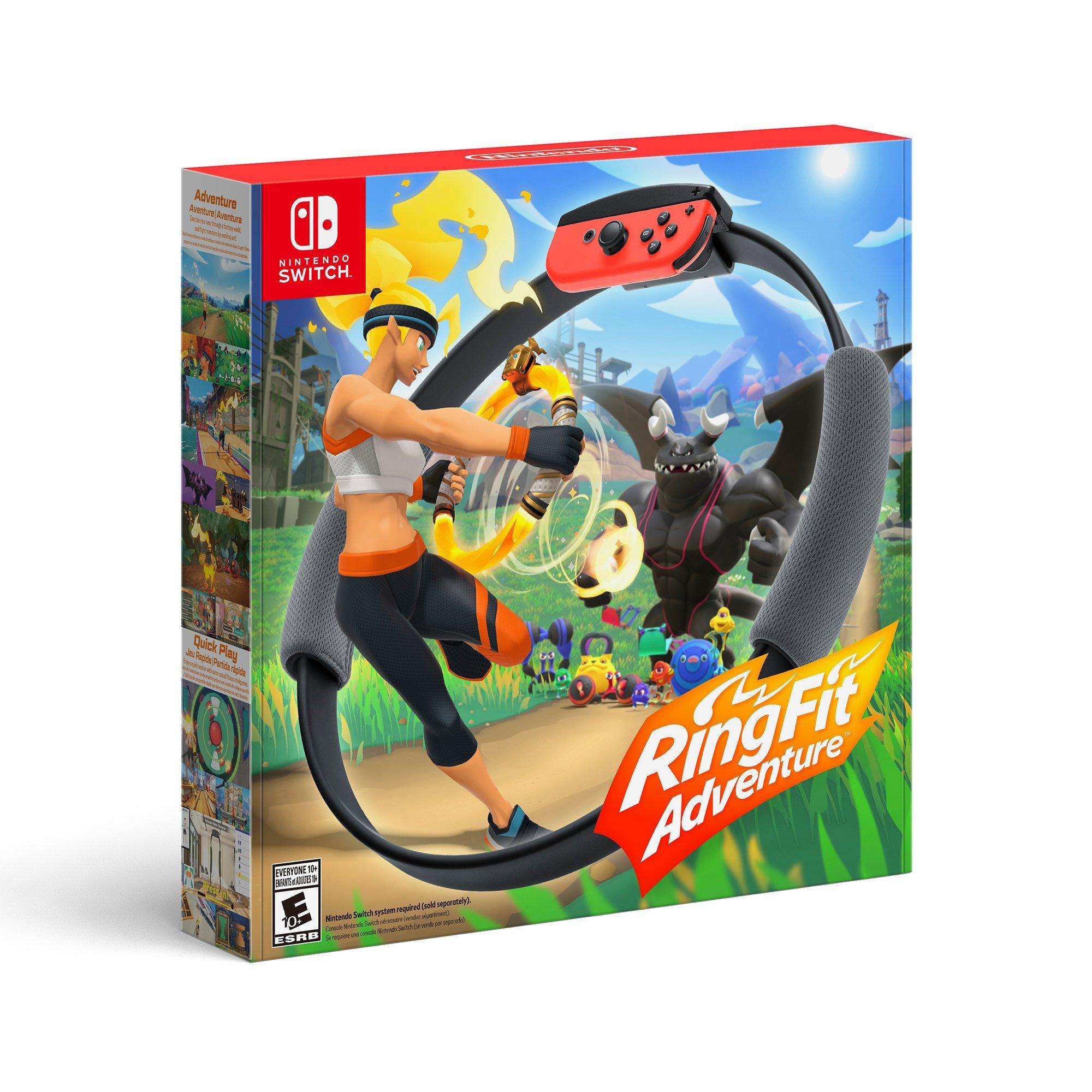 Bộ Ring Fit Adventure cho Nintendo Switch